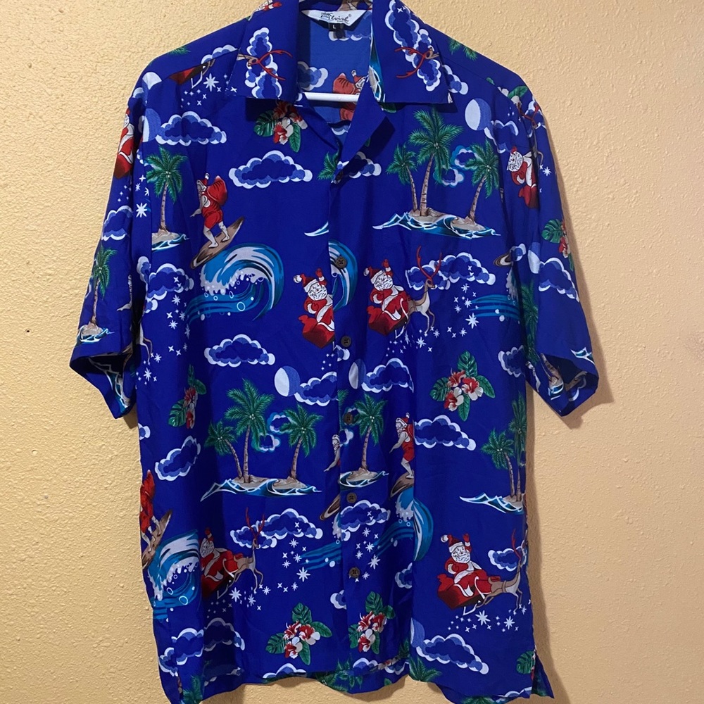 Men’s Hawaiian holiday shirt size LARGE